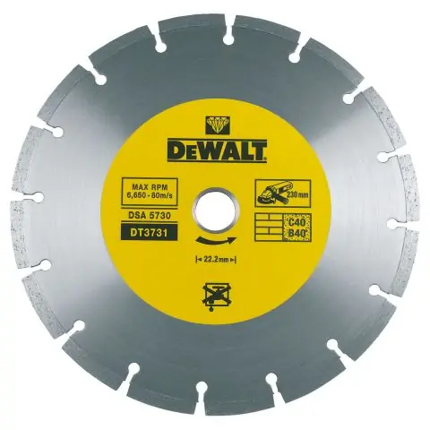 Nedsatt pris Dewalt DT3731-QZ Diamantkapskiva